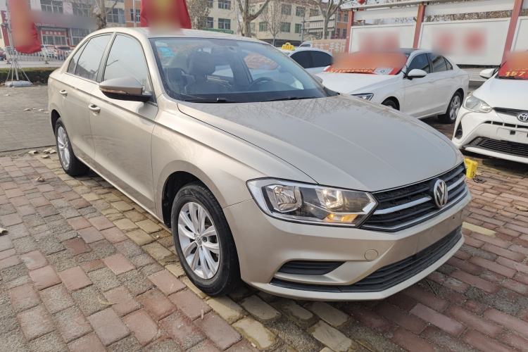 Used Volkswagen Bora 2016 1.6L Automatic Fashion Model
