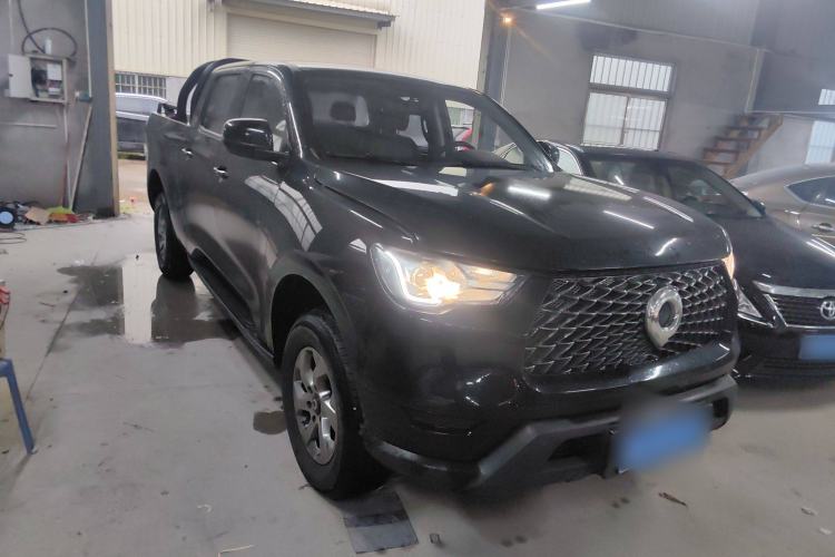 Used Great Wall Poer 2021 2.0T Commercial Version Automatic Diesel Two-Wheel Drive Elite Trim with Long Bed – GW4D20M
