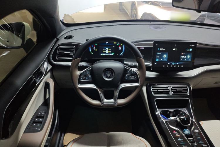 Used BYD Qin PLUS 2024 Honor Edition EV 510KM Leading Model
