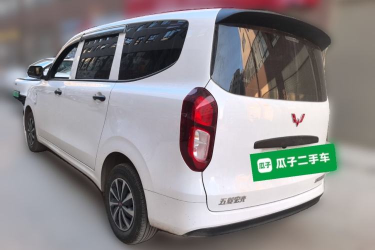 Used Wuling Hongguang New Energy 2024 All-Electric Model 300KM Standard Version
