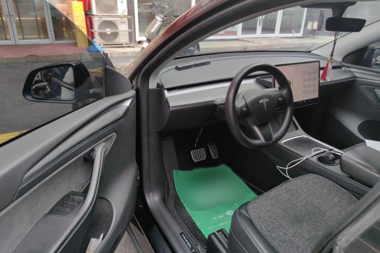 Used Tesla Model Y 2022 Revised Version Rear-Wheel Drive
