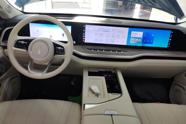 Used Wey Lanshan 2023 Four-Wheel Drive Ultra-Long Range Version