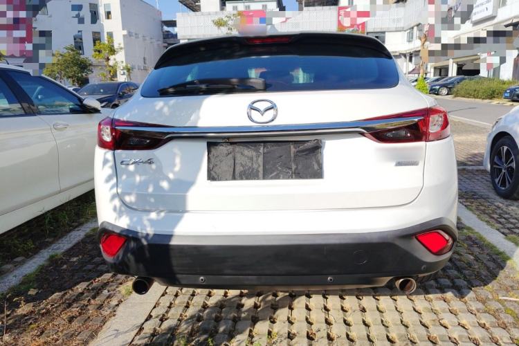 Used Mazda CX-4 2018 2.0L Automatic Two-Wheel Drive Blue Sky Dynamic Version China V Standard
