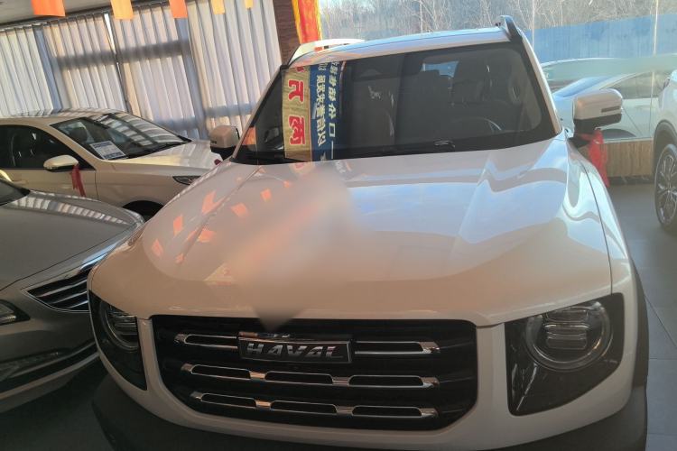Used Haval DARGO 2021 2.0T DCT Two-Wheel Drive Chinese Mastiff Edition
