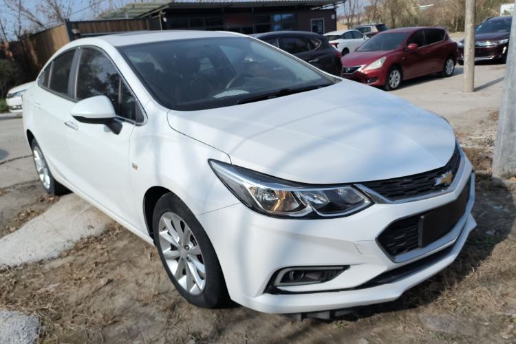 Used Chevrolet Cruze 2017 1.5L Automatic Pioneer Sunroof Edition