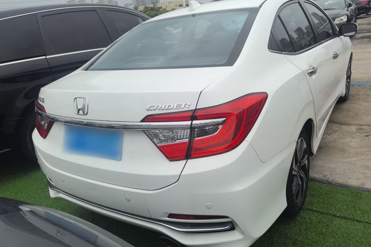 Used Honda Crider 2016 1.8L CVT Luxury Edition
