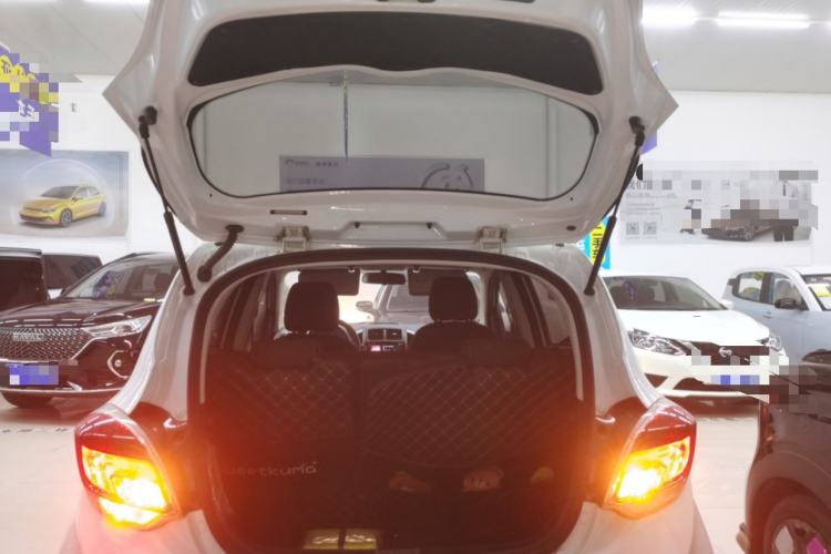 Used Oshan Benni E-Star 2021 National Edition Xin Yue Version (Fast-Charging Edition) Lithium Iron Phosphate (31.95 kWh)
