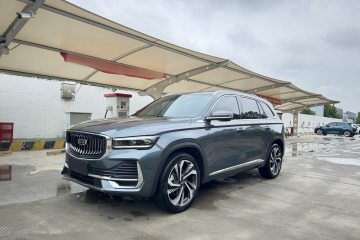 Used Geely Auto Monjaro L 2021 2.0TD DCT EVO Two-Wheel Drive Smart Luxury Version