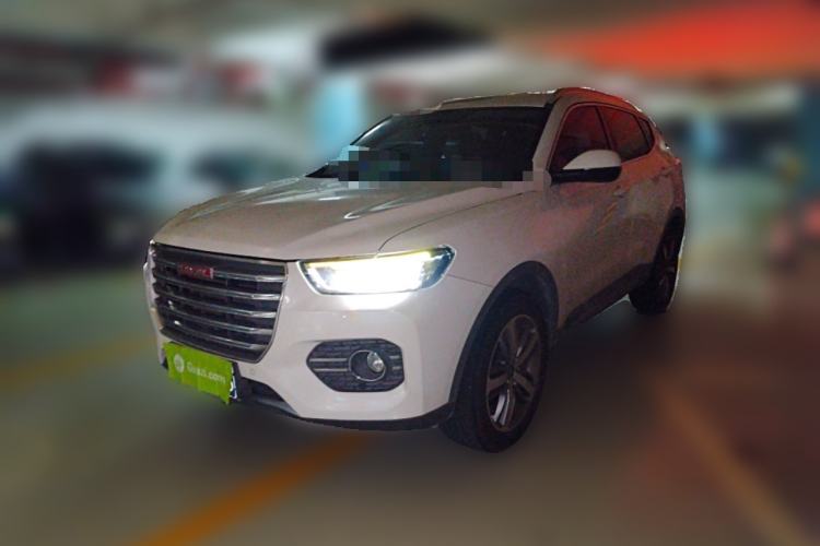 Used Haval H6 2017 Red Label 2.0T Automatic Two-Wheel Drive ZhiShang Model