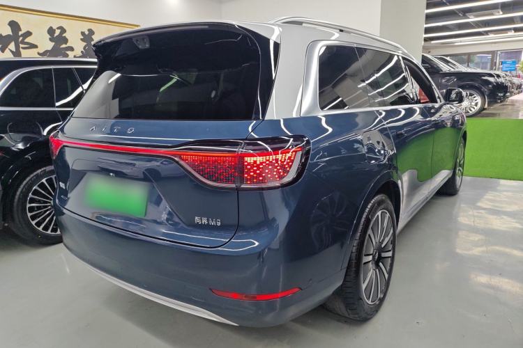 Used Hima AITO M9 2024 Range-Extended Ultra Version 42 kWh 6-Seater Model