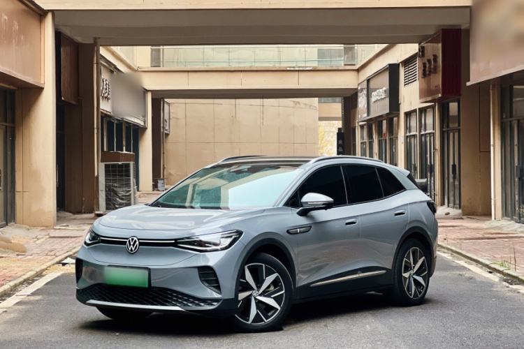 Used Volkswagen ID.4 CROZZ 2022 Long-Range Lite PRO Edition