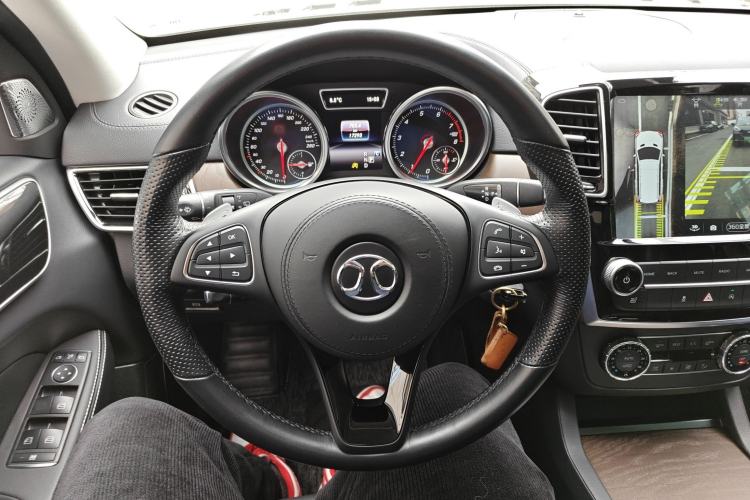 Used BAIC Off-Road BJ90 2021 3.0T Zhenrong Edition
