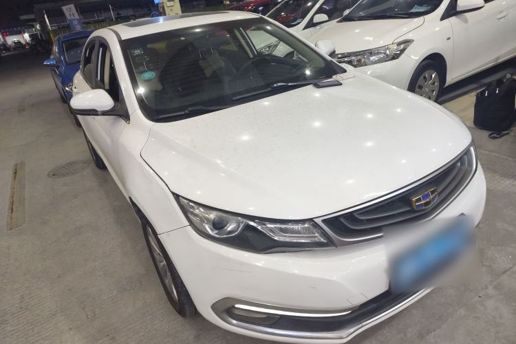 Used Geely Auto Emgrand GL 2017 1.8L DCT Elite Model