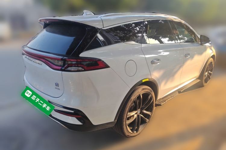 Used BYD Tang New Energy 2021 DM 2.0T Four-Wheel Drive High-Performance Flagship Model