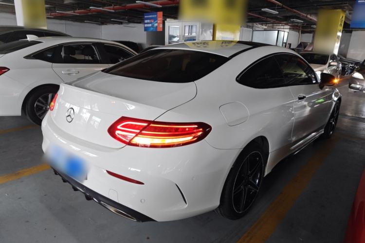 Used Mercedes-Benz C-Class 2018 C 200 Coupe
