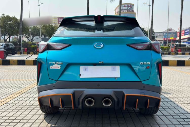 Used GAC Trumpchi GS3 2023 Shadow Speed 270T R-STYLE Edition