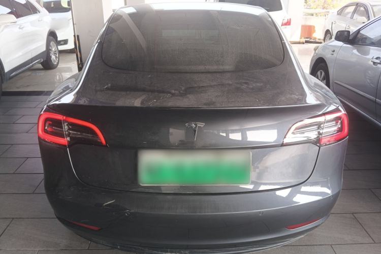 Used Tesla Model 3 2019 Long-Range Rear-Wheel-Drive Version
