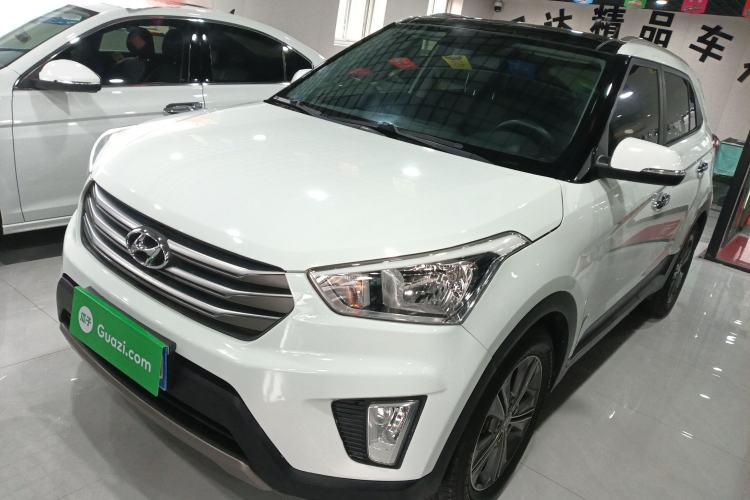 Used Hyundai ix25 2015 1.6L Automatic Two-Wheel Drive Smart GLS Trim