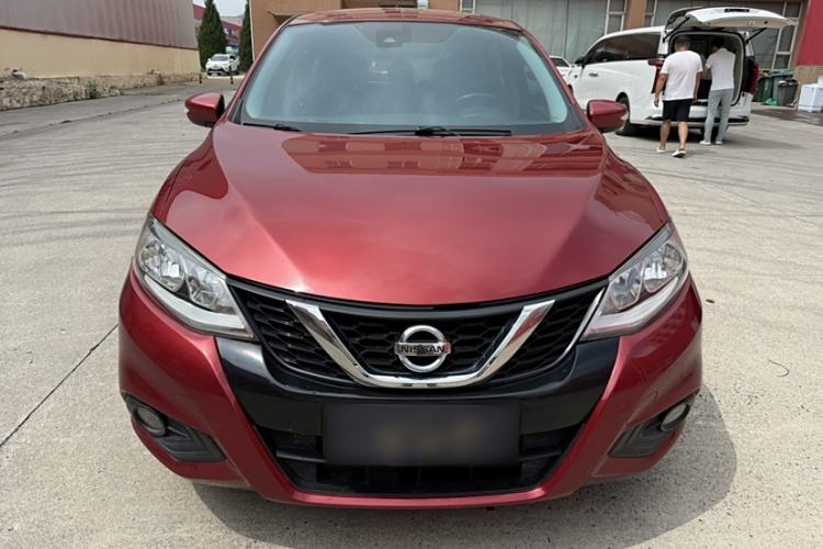 Used Nissan Tiida 2019 1.6L CVT Smart Drive Version China VI Standard

