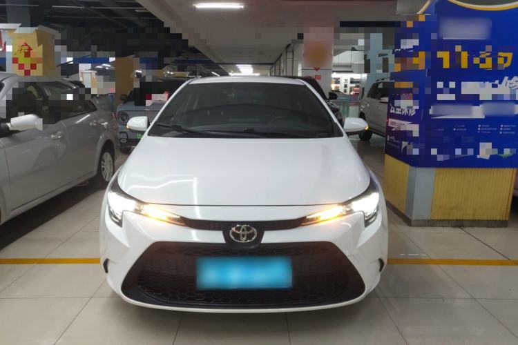 Used Toyota Levin 2021 TNGA 1.5L CVT Entry-Level Model
