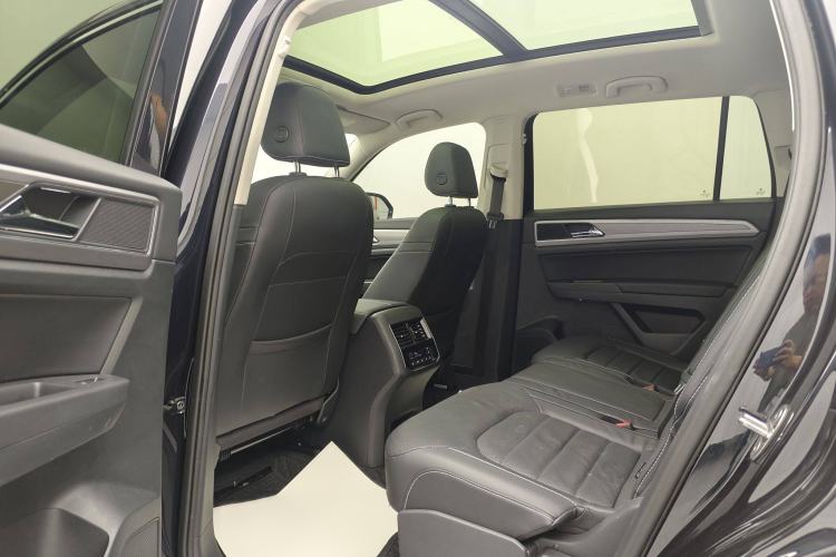 Used Volkswagen Teramont 2017 380TSI Four-Wheel Drive Luxury Edition
