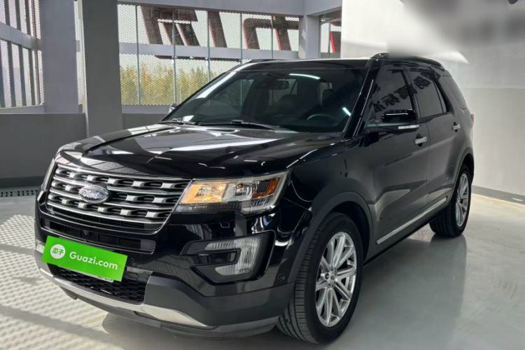 Used Ford Explorer 2017 2.3T Elite Edition
