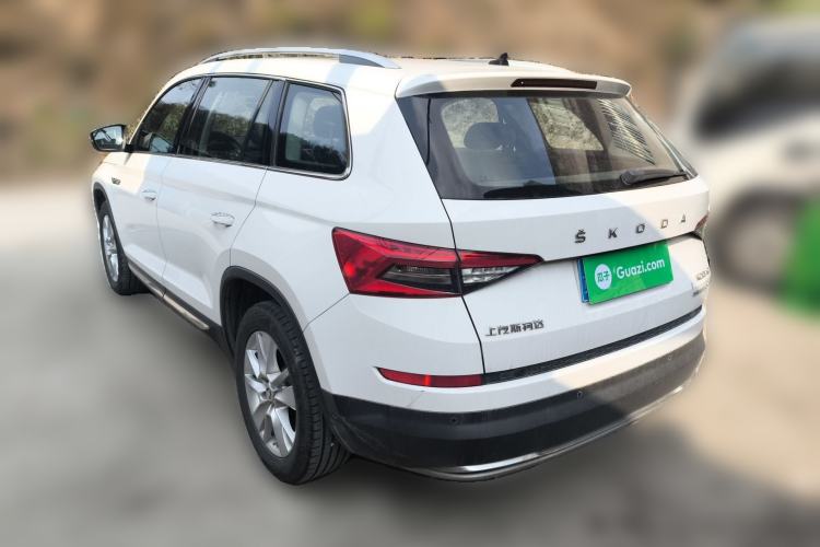 Used Skoda Kodiaq 2019 Facelifted TSI380 7-Seater All-Wheel-Drive Luxury Enjoyment Edition China VI Standard