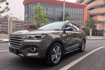 Used Haval H6 2017 Red-Label 1.5T Automatic Two-Wheel Drive Smart Edition