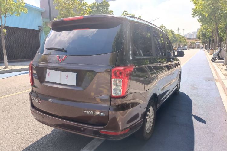 Used Wuling Hongguang 2021 1.5L S Comfort Edition LAR
