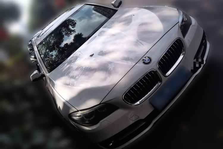 Used BMW 5 Series 2017 520Li Elegant Edition
