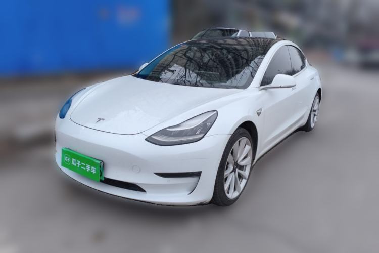 Used Tesla Model 3 2020 Refreshed Version Long-Range Rear-Wheel Drive