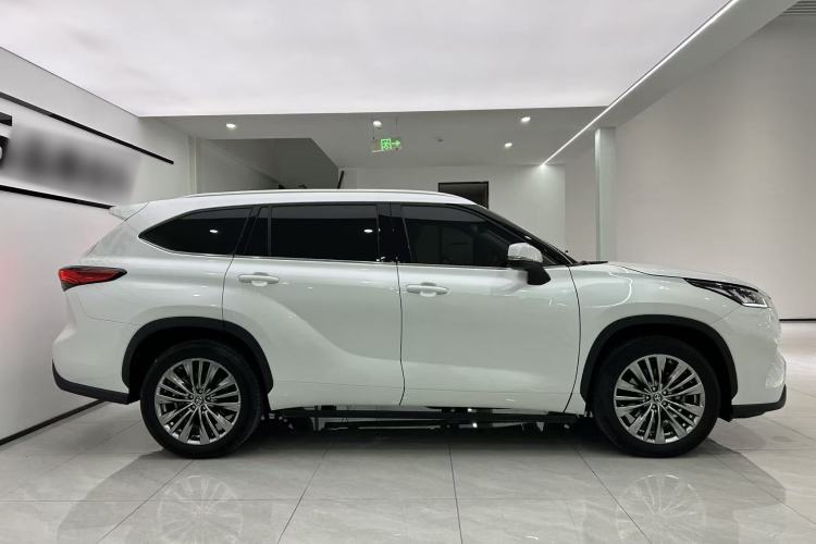 Used Toyota Highlander 2022 380T Four-Wheel Drive Ultimate 7-Seater
