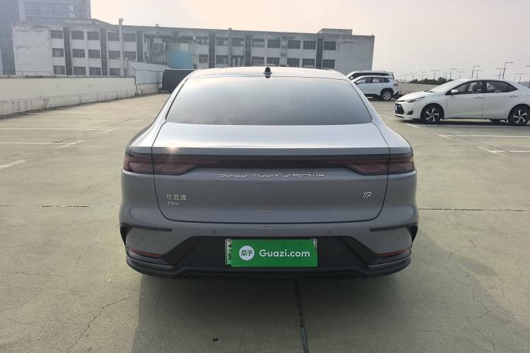 Used BYD Han 2025 DM-i 125KM LiDAR-Powered Intelligent Driving Model
