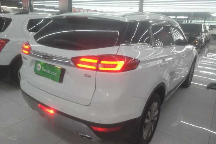 Used Geely Auto Emgrand X7 Sport 2016 1.8TD Automatic ZhiZun Version
