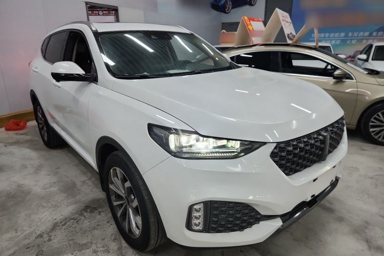 Used Wey VV6 2020 2.0T Two-Wheel Drive Smart Protection+