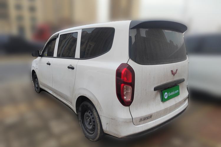 Used Wuling Hongguang New Energy 2024 All-Electric Model 300KM Standard Version
