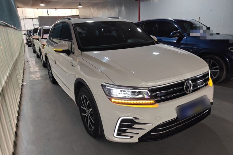 Used Volkswagen Tiguan L New Energy 2019 430 PHEV Hybrid Flagship Model