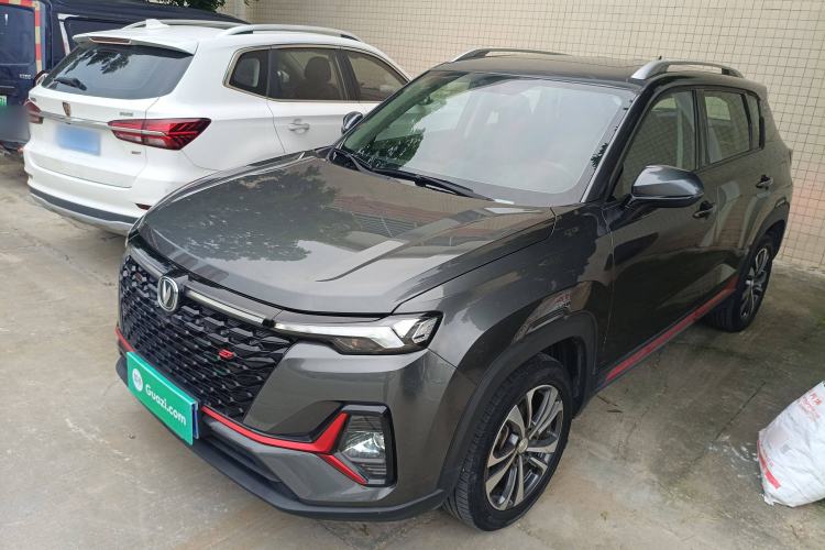 Used Changan CS35PLUS 2021 Revised Version Blue Whale NE 1.4T DCT Luxury Edition
