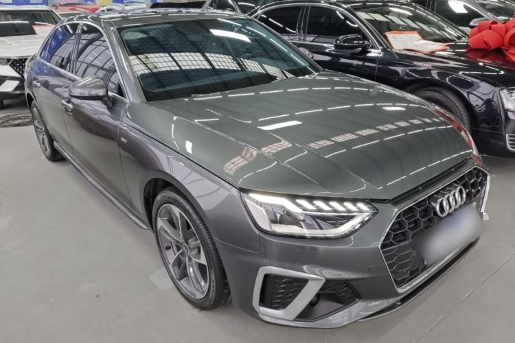 Used Audi A4L 2020 40 TFSI Fashion Dynamic Model
