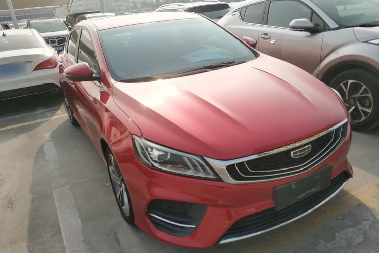 Used Geely Auto Binray 2020 1.4T CVT Asian Games Edition
