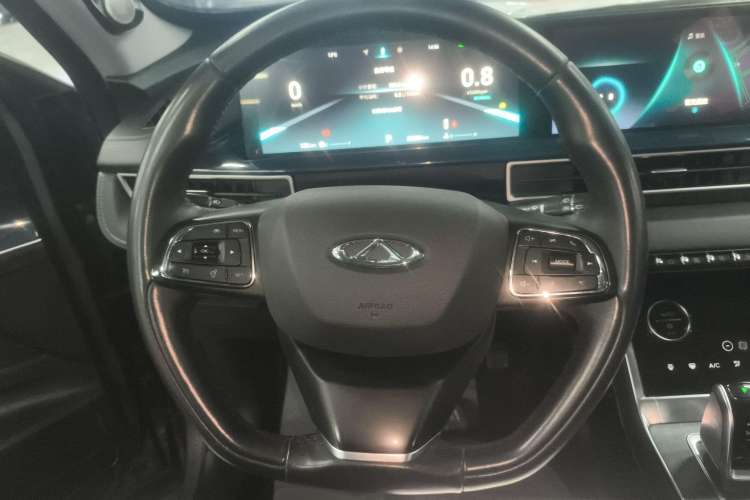 Used Chery Tiggo 7 PLUS 2021 Kunpeng Edition 1.6 TGDI DCT Prestige Model
