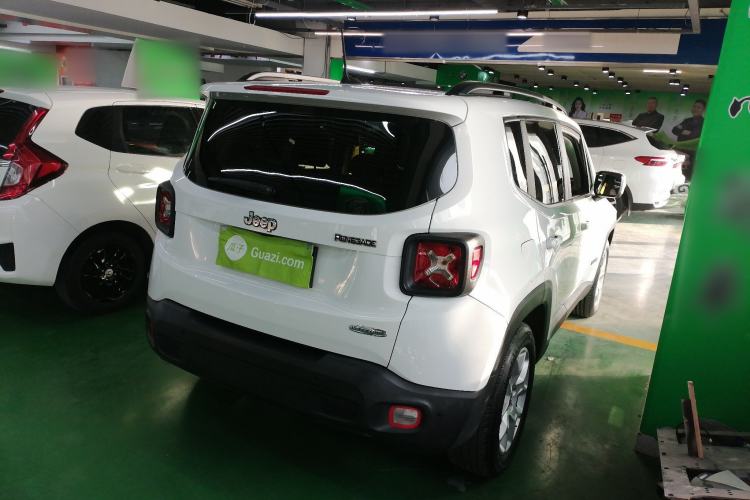 Used  Renegade 2017 180T Automatic Jingneng Edition
