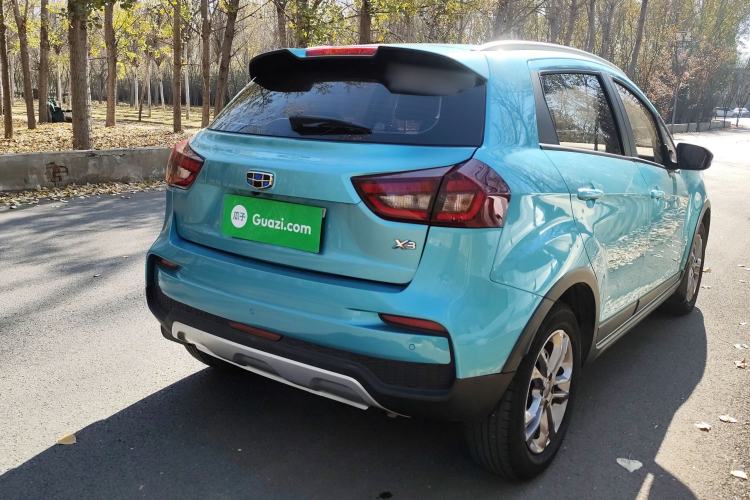 Used Geely Auto Vision X3 2020 1.5L CVT Luxury Model
