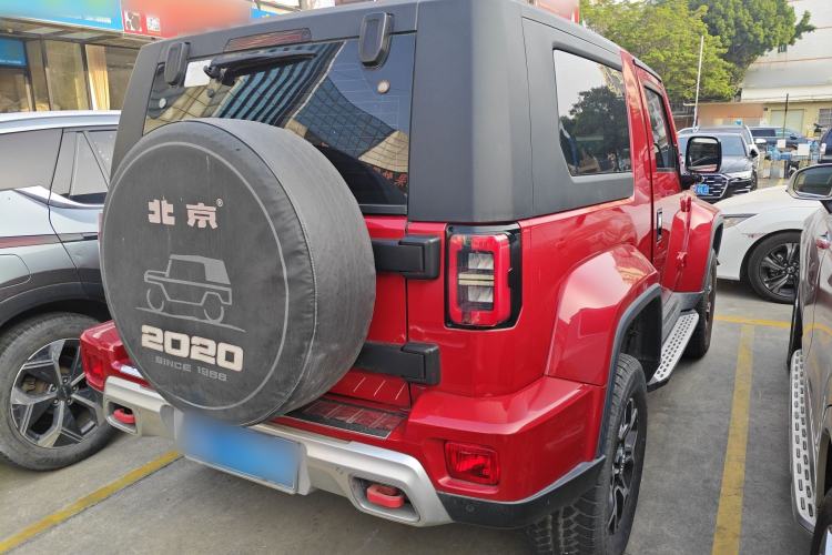 Used  BJ40 2020 2.0T Automatic Four-Wheel Drive Tribute Edition 2020 Xieke Version