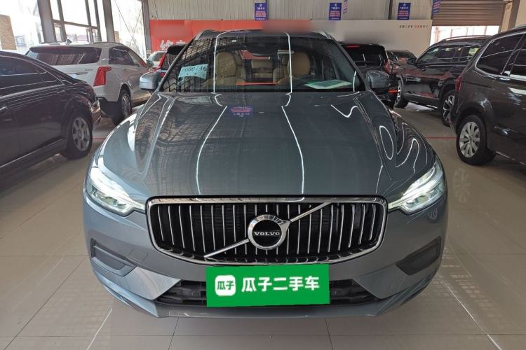 Used Volvo XC60 2019 T5 4x4 Zhiyuan Edition China VI Standard
