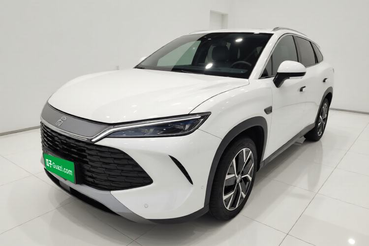 Used BYD Song L DM-i 2025 Intelligent Driving Version 160 km Beyond-Range Type