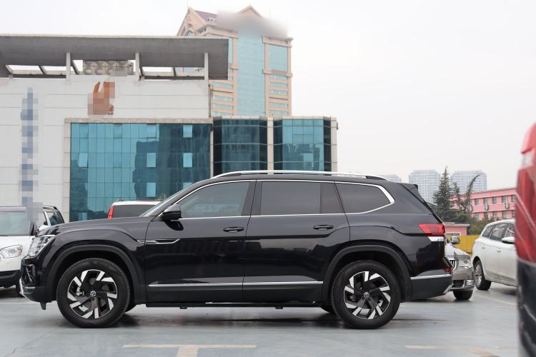 Used Volkswagen Teramont 2021 530 V6 Four-Wheel Drive Prestige Luxury Edition