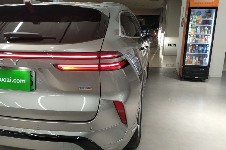 Used Wey Mocha New Energy 2024 Hi4 Four-Wheel Drive Long-Range Version