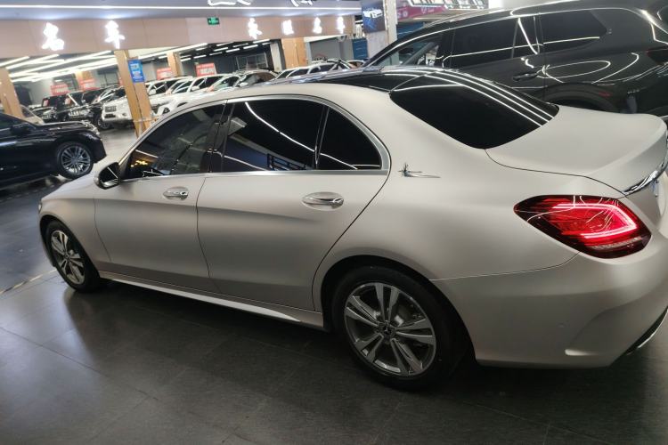 Used Mercedes-Benz C-Class 2019 C 180 L Fashion Edition Sport Version
