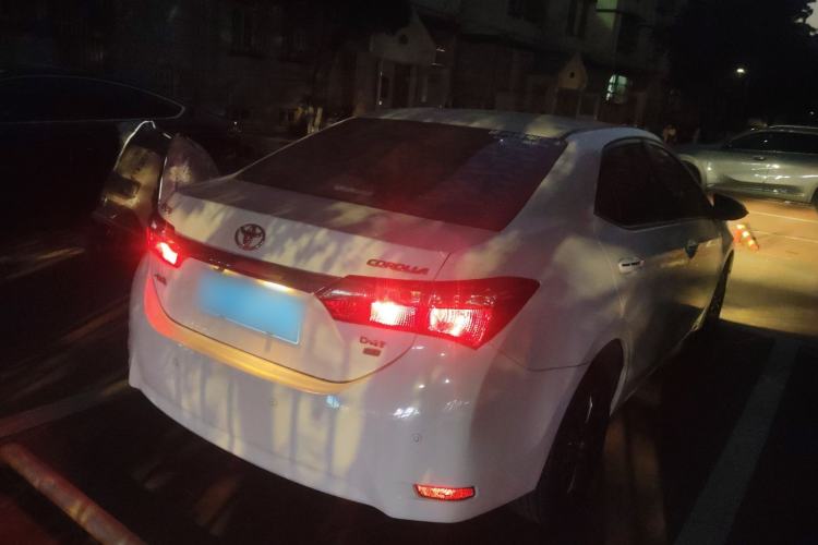 Used Toyota Corolla 2017 Revised Version 1.2T S-CVT GL